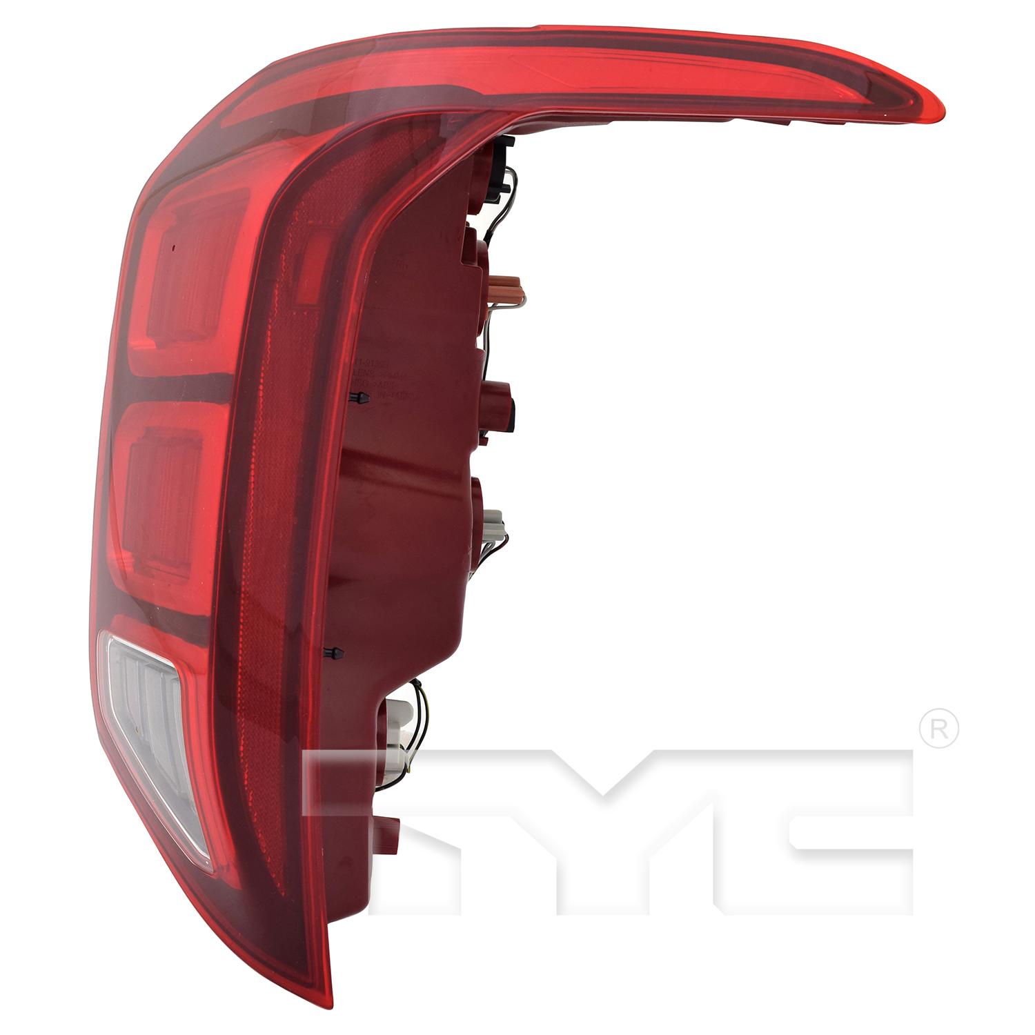 TYC 11913900 - Tail Light Assembly TYC 11913900 Tail Light Assembly product image 4 of 6
