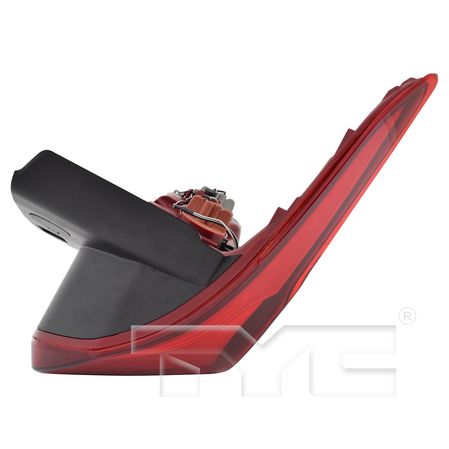 TYC 11913900 - Tail Light Assembly TYC 11913900 Tail Light Assembly product image 5 of 6