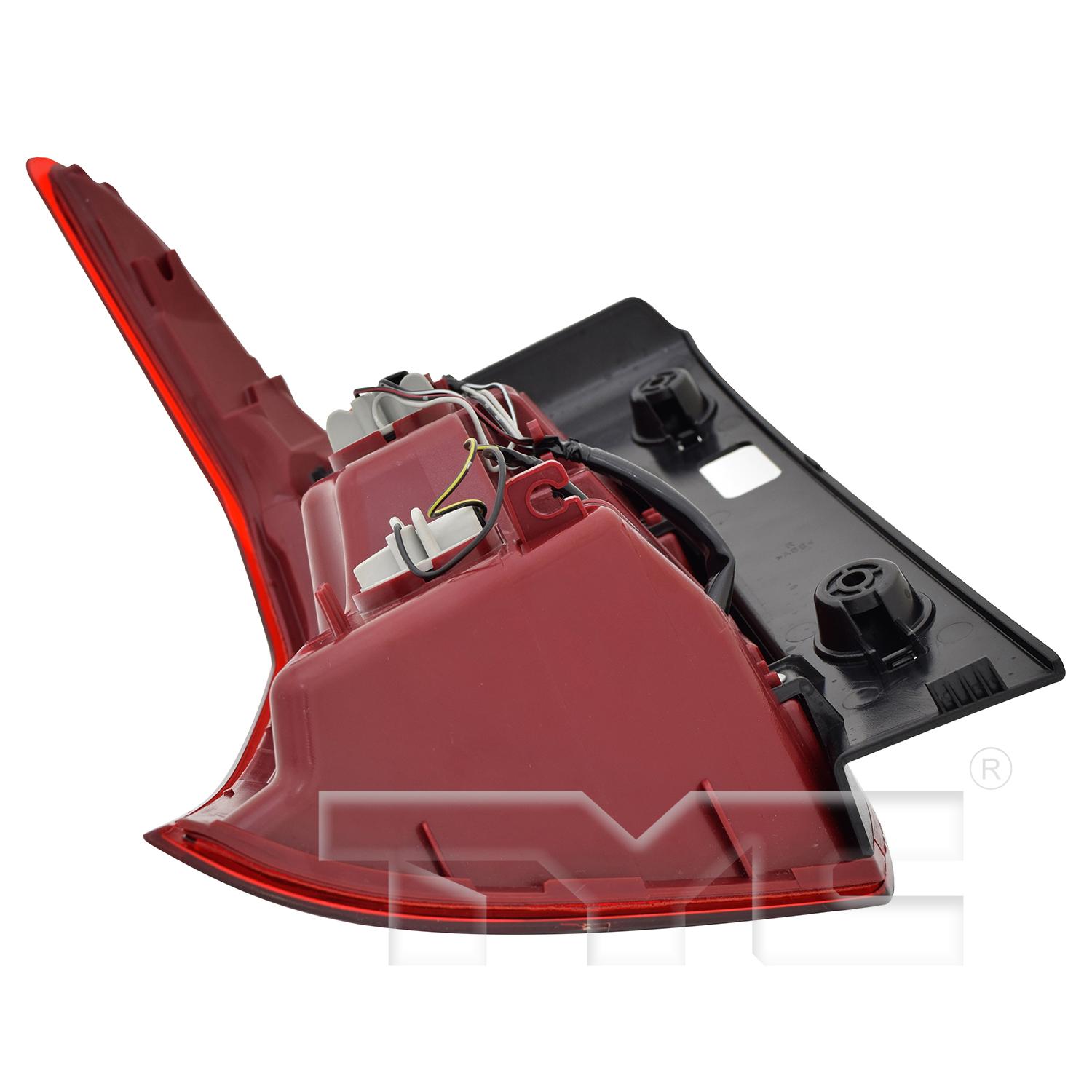 TYC 11913900 - Tail Light Assembly TYC 11913900 Tail Light Assembly product image 6 of 6