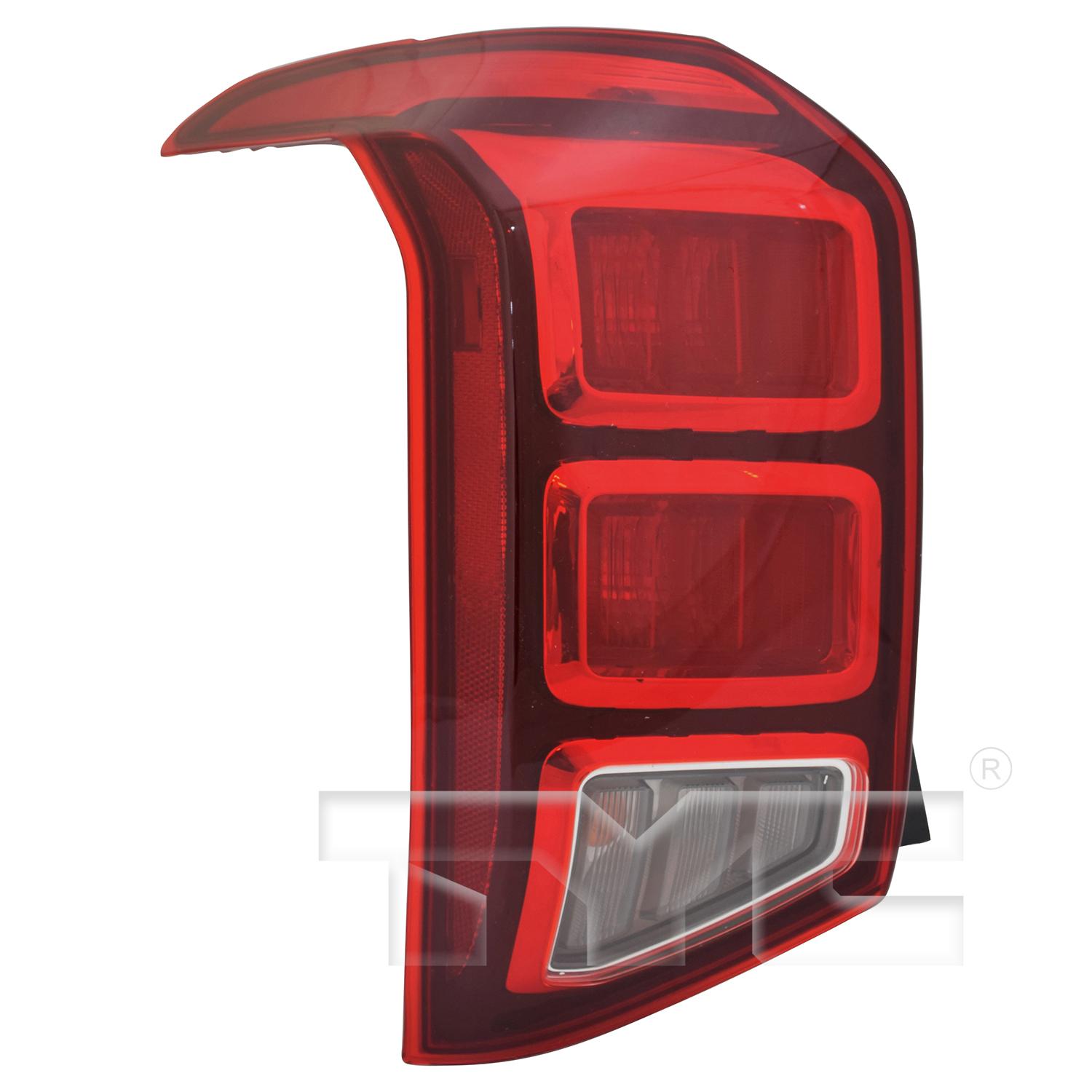 TYC 11914000 - Tail Light Assembly TYC 11914000 Tail Light Assembly product image 1 of 6