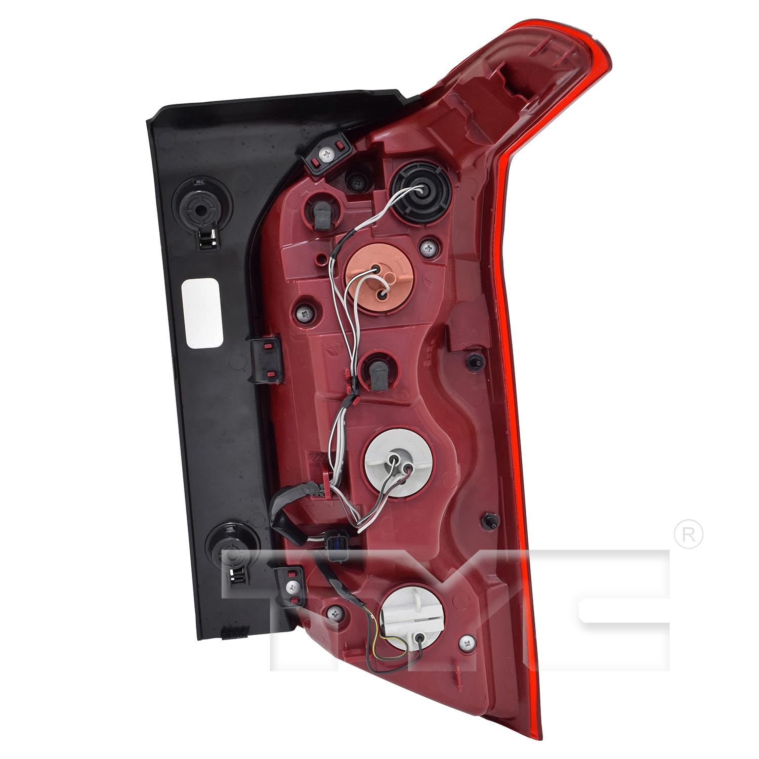 TYC 11914000 - Tail Light Assembly TYC 11914000 Tail Light Assembly product image 2 of 6