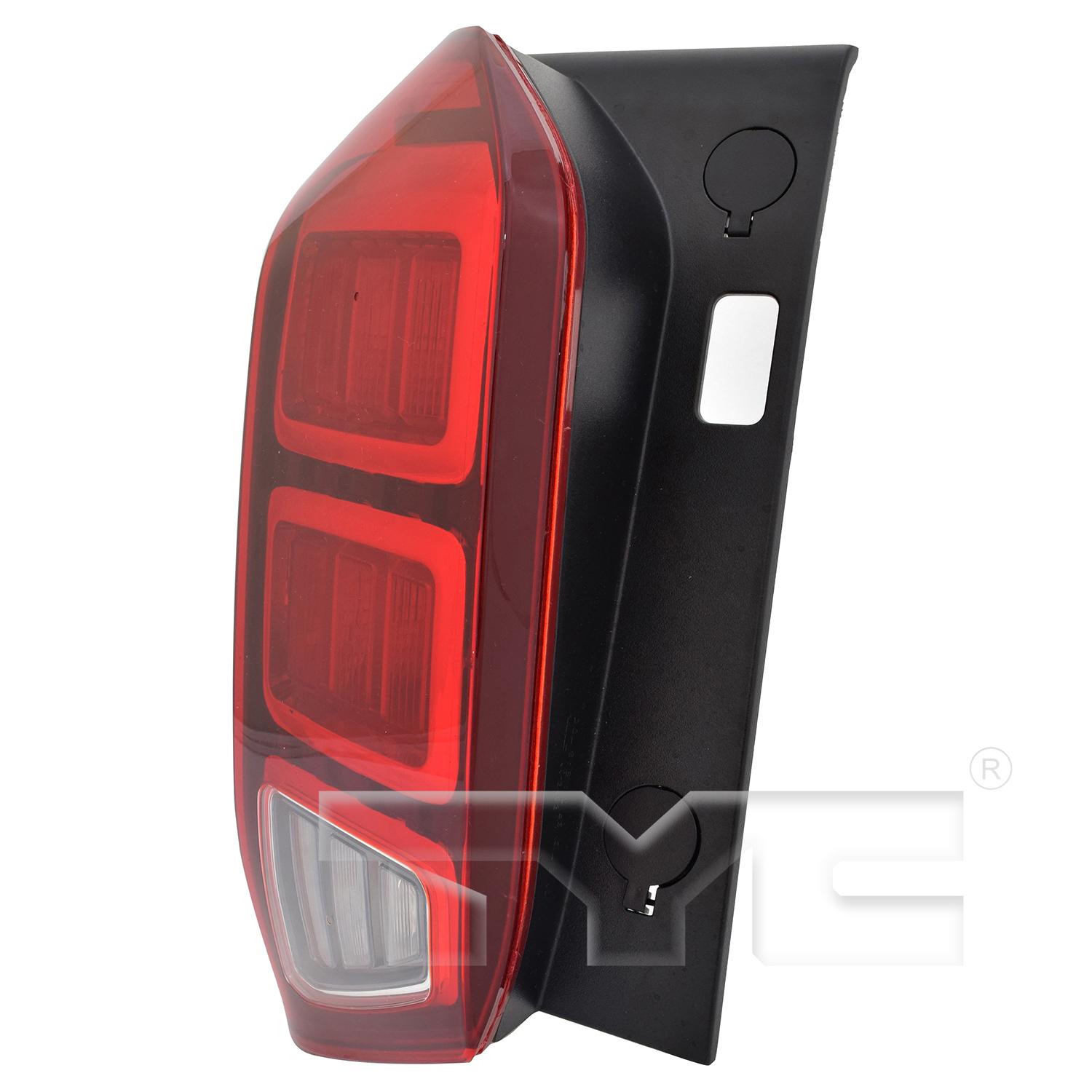 TYC 11914000 - Tail Light Assembly TYC 11914000 Tail Light Assembly product image 3 of 6