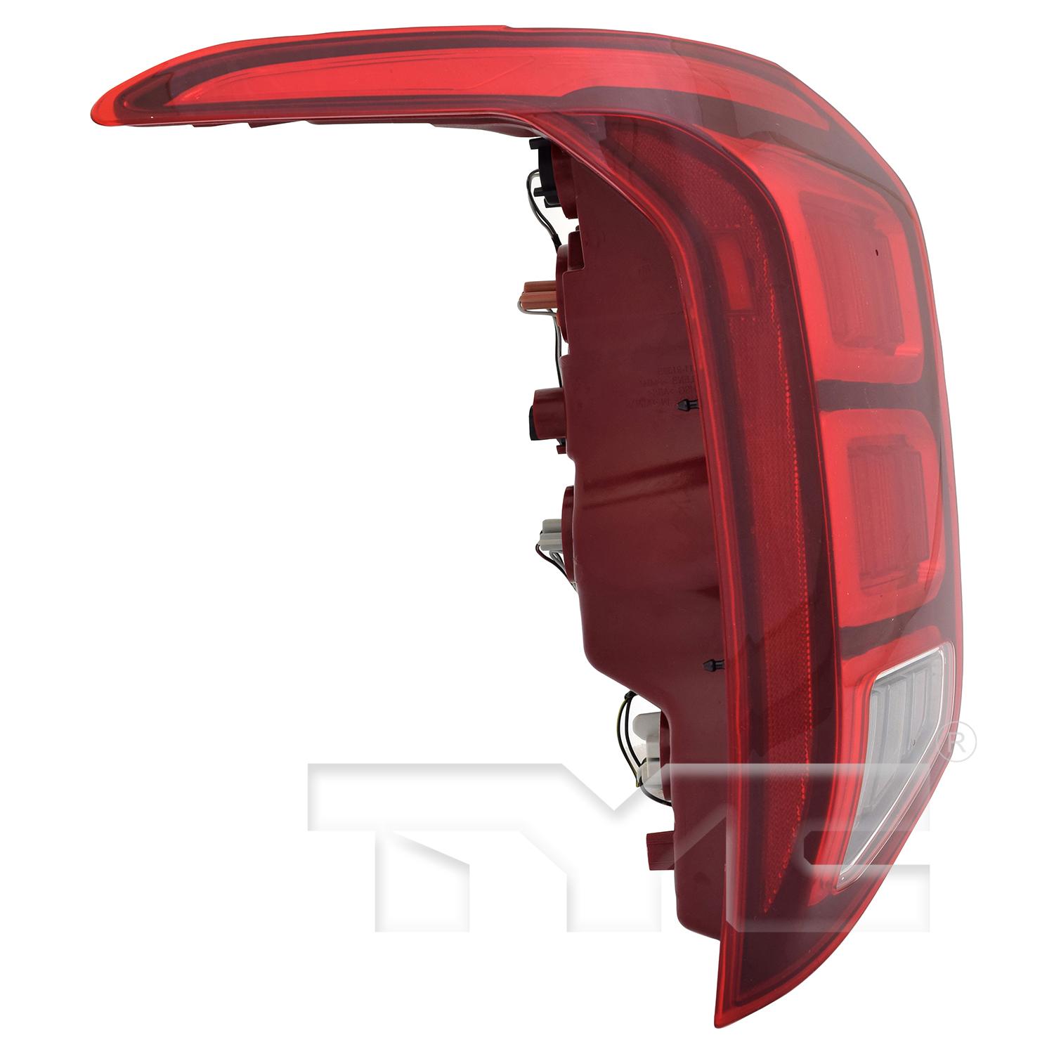 TYC 11914000 - Tail Light Assembly TYC 11914000 Tail Light Assembly product image 4 of 6