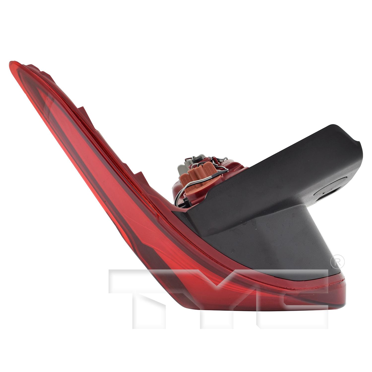 TYC 11914000 - Tail Light Assembly TYC 11914000 Tail Light Assembly product image 5 of 6