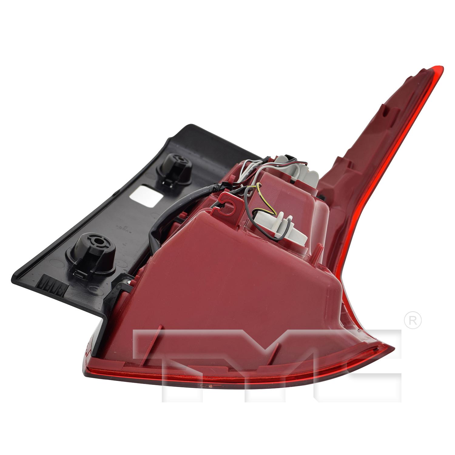 TYC 11914000 - Tail Light Assembly TYC 11914000 Tail Light Assembly product image 6 of 6