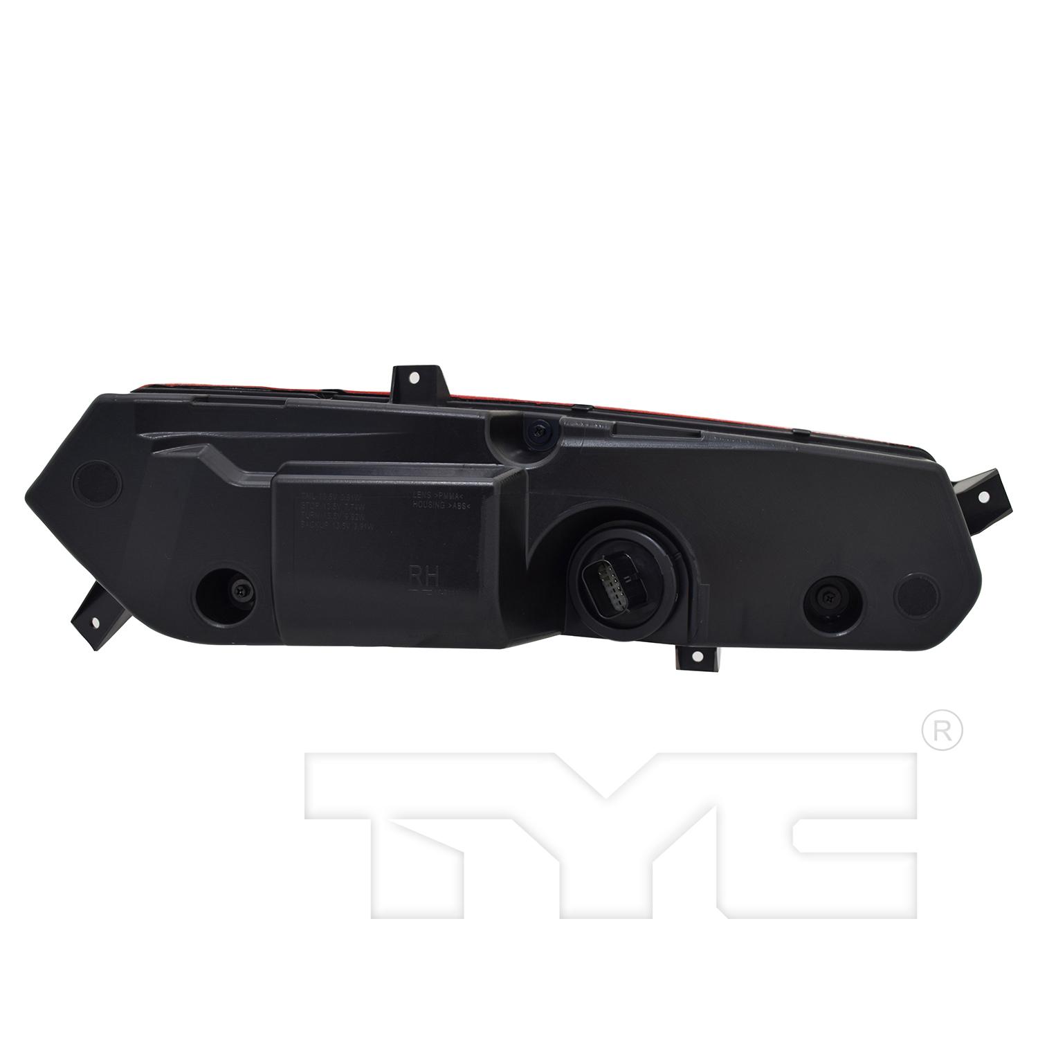TYC 119141009 - Tail Light Assembly TYC 119141009 Tail Light Assembly product image 2 of 6