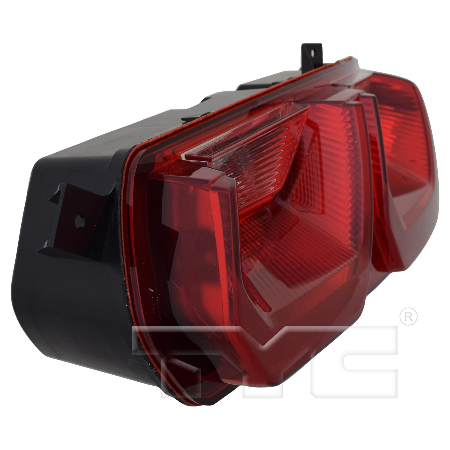 TYC 119141009 - Tail Light Assembly TYC 119141009 Tail Light Assembly product image 3 of 6