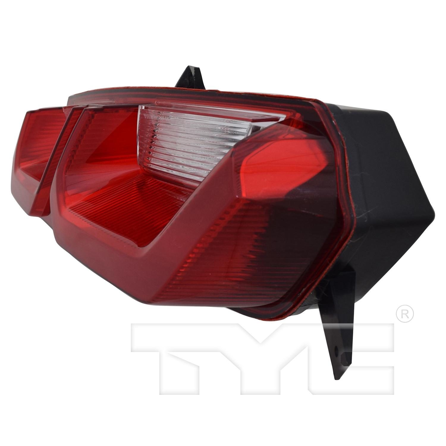 TYC 119141009 - Tail Light Assembly TYC 119141009 Tail Light Assembly product image 4 of 6