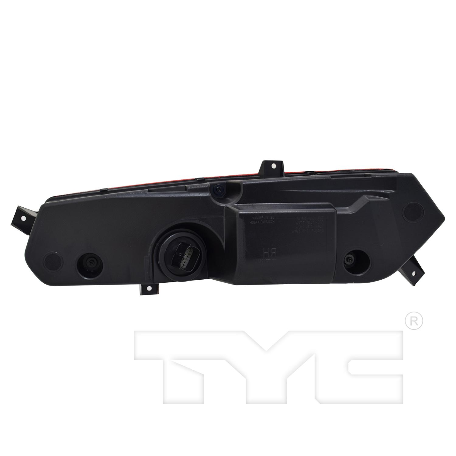 TYC 11914200 - Tail Light Assembly TYC 11914200 Tail Light Assembly product image 2 of 6