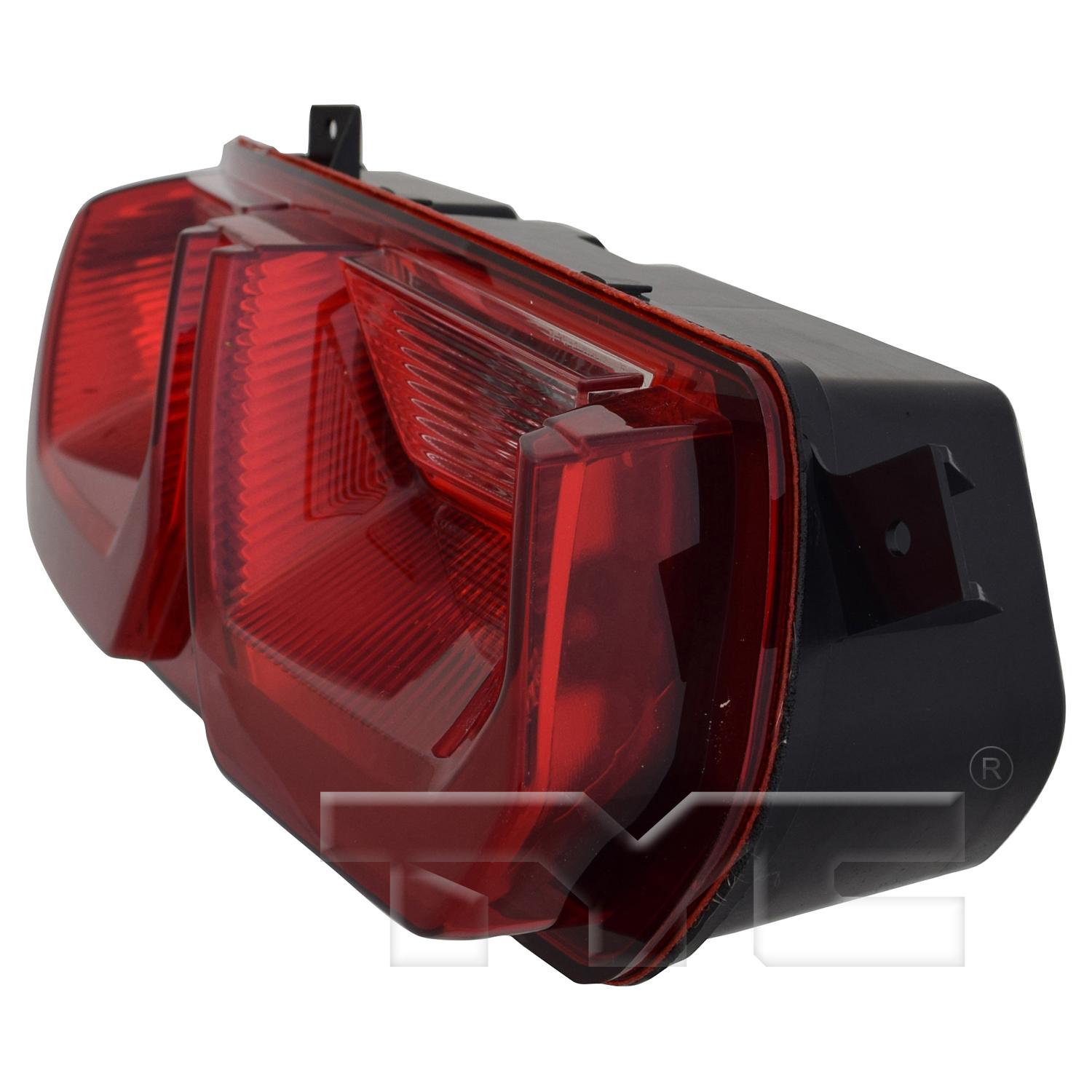TYC 119142009 Tail Light Assembly product image 3 of 6