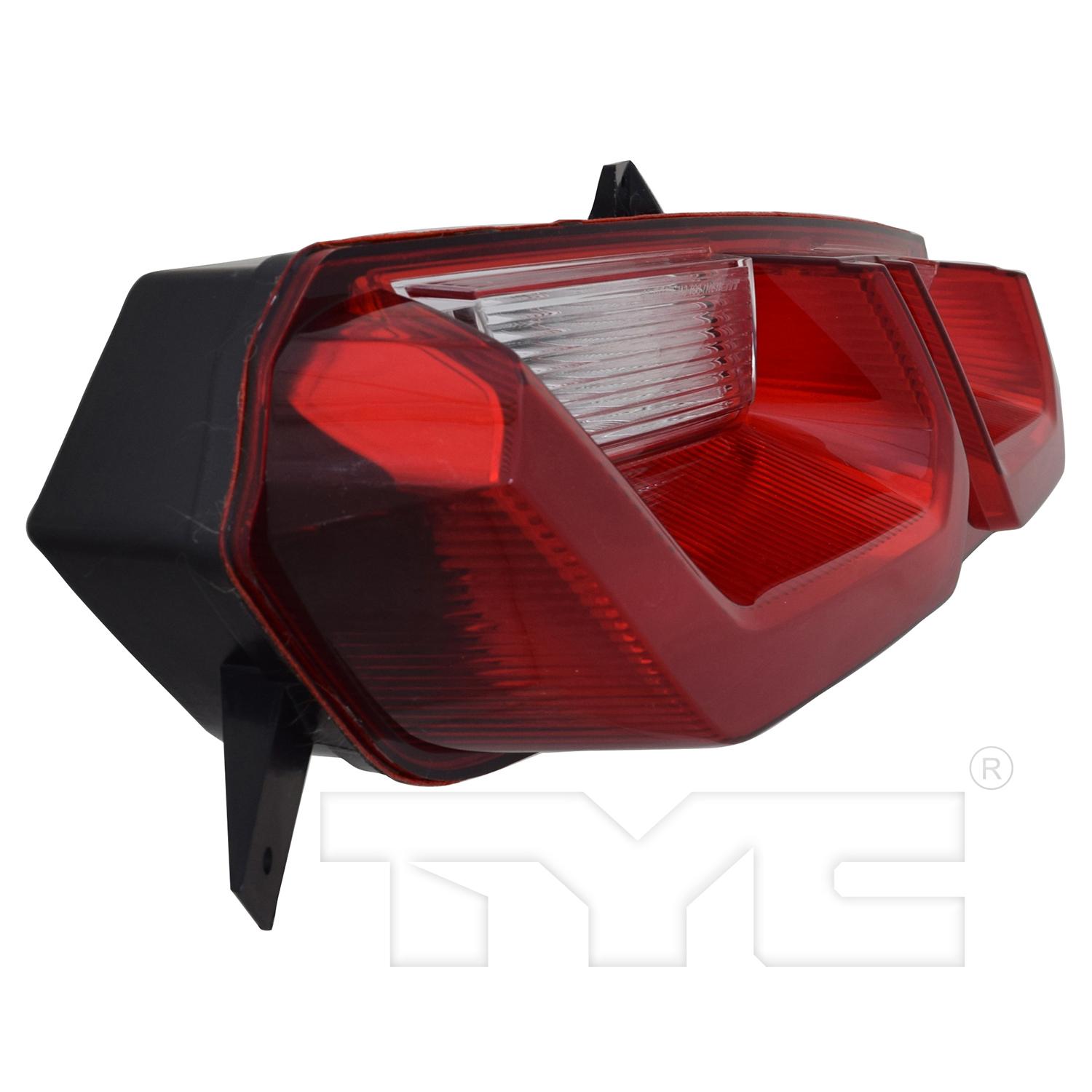 TYC 119142009 Tail Light Assembly product image 4 of 6