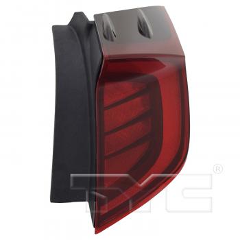 2022 Hyundai Sonata Tail Light Assembly Right Outer TYC 11915700 image 3 of 4