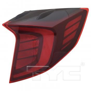 2022 Hyundai Sonata Tail Light Assembly Right Outer TYC 119157009 image 1 of 4