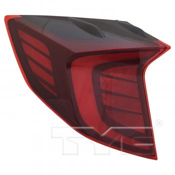 2022 Hyundai Sonata Tail Light Assembly Left Outer TYC 11915800 image 1 of 4