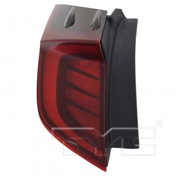 2022 Hyundai Sonata Tail Light Assembly Left Outer TYC 119158009 image 3 of 4