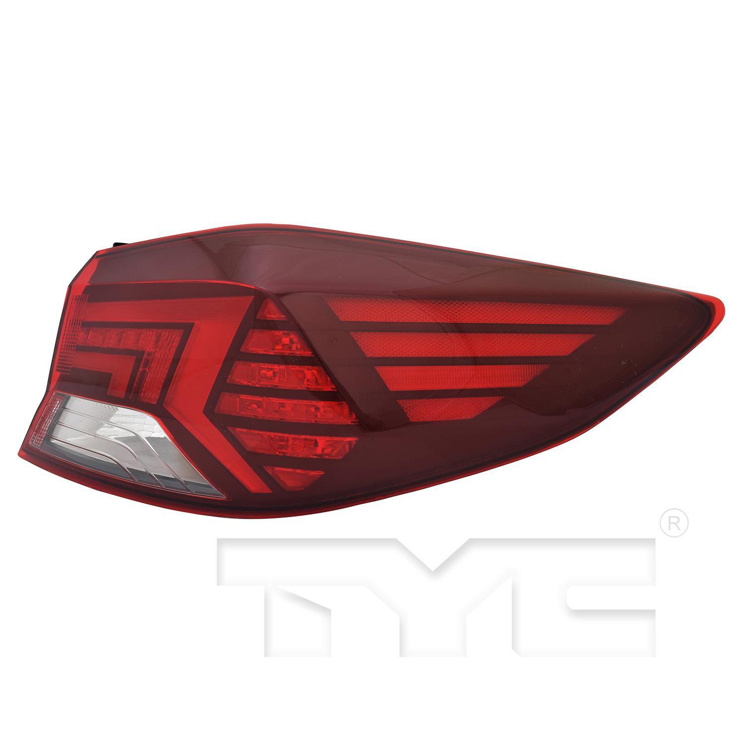 TYC 119159009 - Tail Light Assembly TYC 119159009 Tail Light Assembly product image 1 of 6