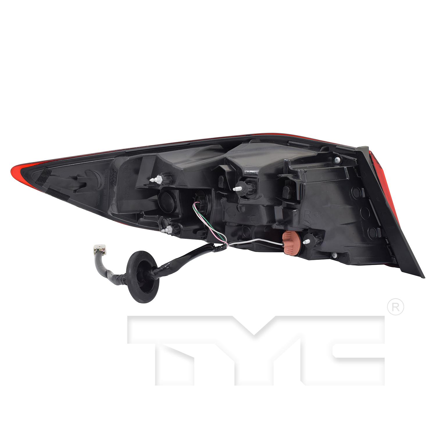 TYC 119159009 - Tail Light Assembly TYC 119159009 Tail Light Assembly product image 2 of 6