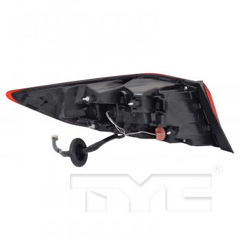 2019 Hyundai Elantra Tail Light Assembly Right Outer TYC 119159009 image 2 of 4