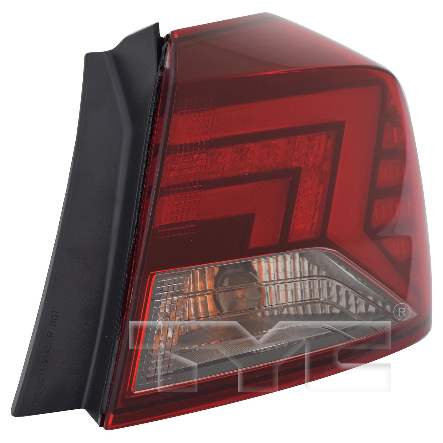 TYC 119159009 - Tail Light Assembly TYC 119159009 Tail Light Assembly product image 3 of 6