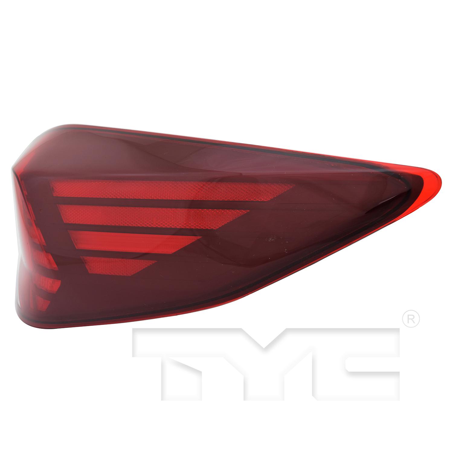 TYC 119159009 - Tail Light Assembly TYC 119159009 Tail Light Assembly product image 4 of 6
