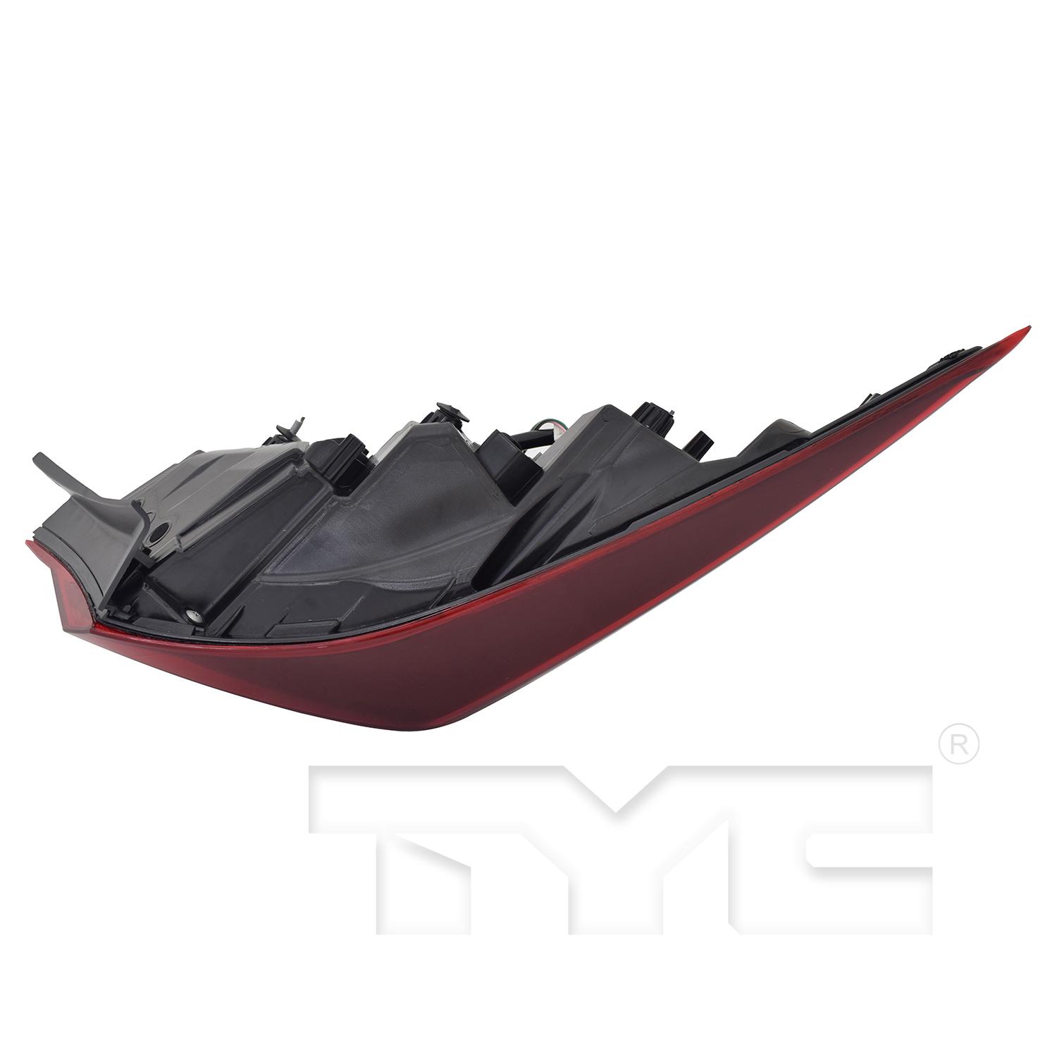 TYC 119159009 - Tail Light Assembly TYC 119159009 Tail Light Assembly product image 5 of 6