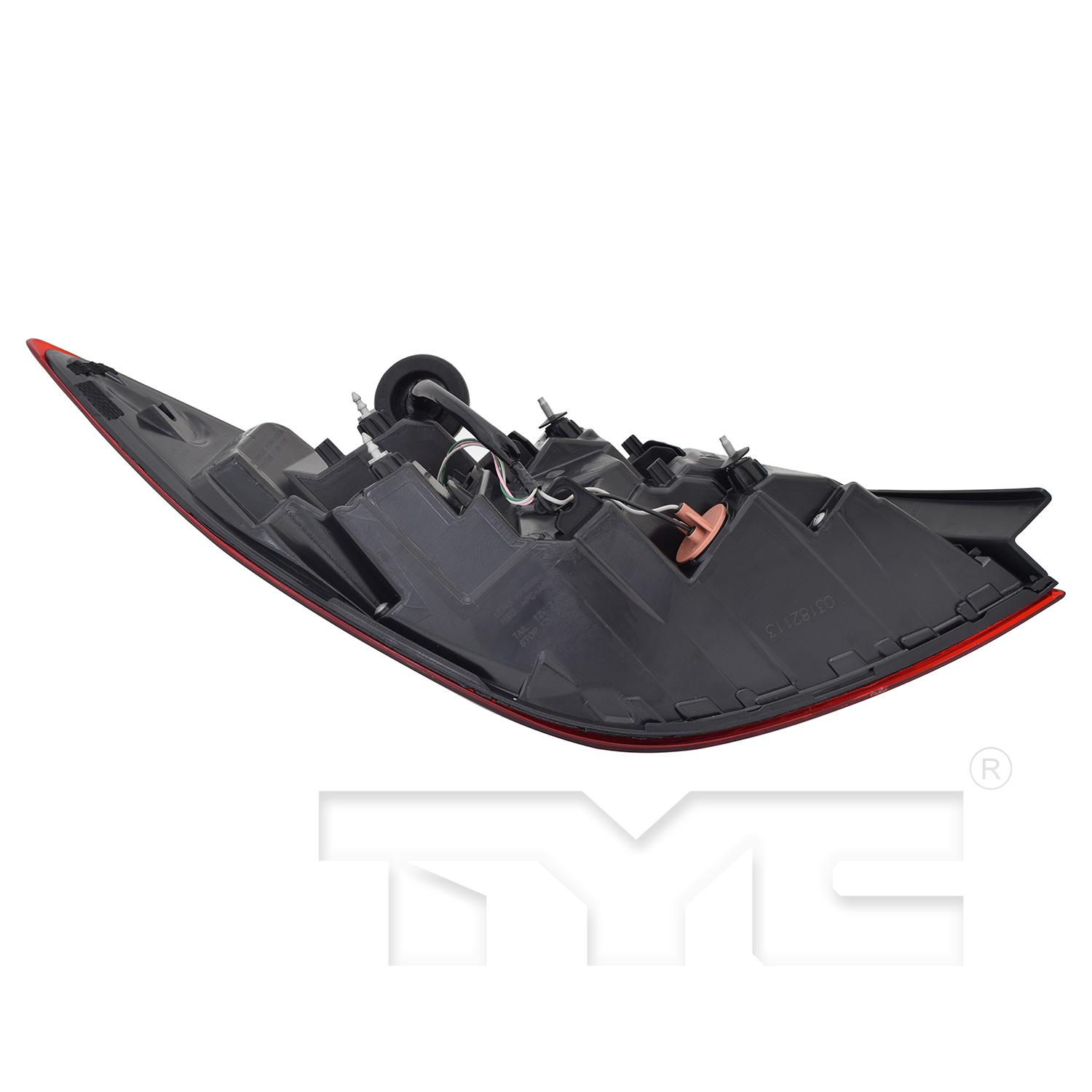 TYC 119159009 - Tail Light Assembly TYC 119159009 Tail Light Assembly product image 6 of 6