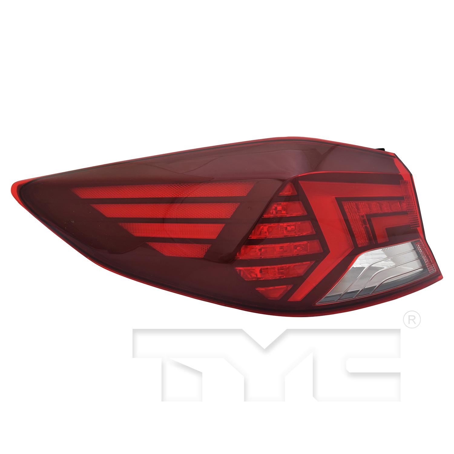 TYC 119160009 - Tail Light Assembly TYC 119160009 Tail Light Assembly product image 1 of 6