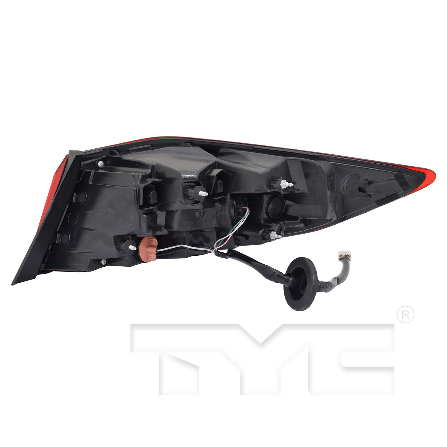 TYC 119160009 - Tail Light Assembly TYC 119160009 Tail Light Assembly product image 2 of 6