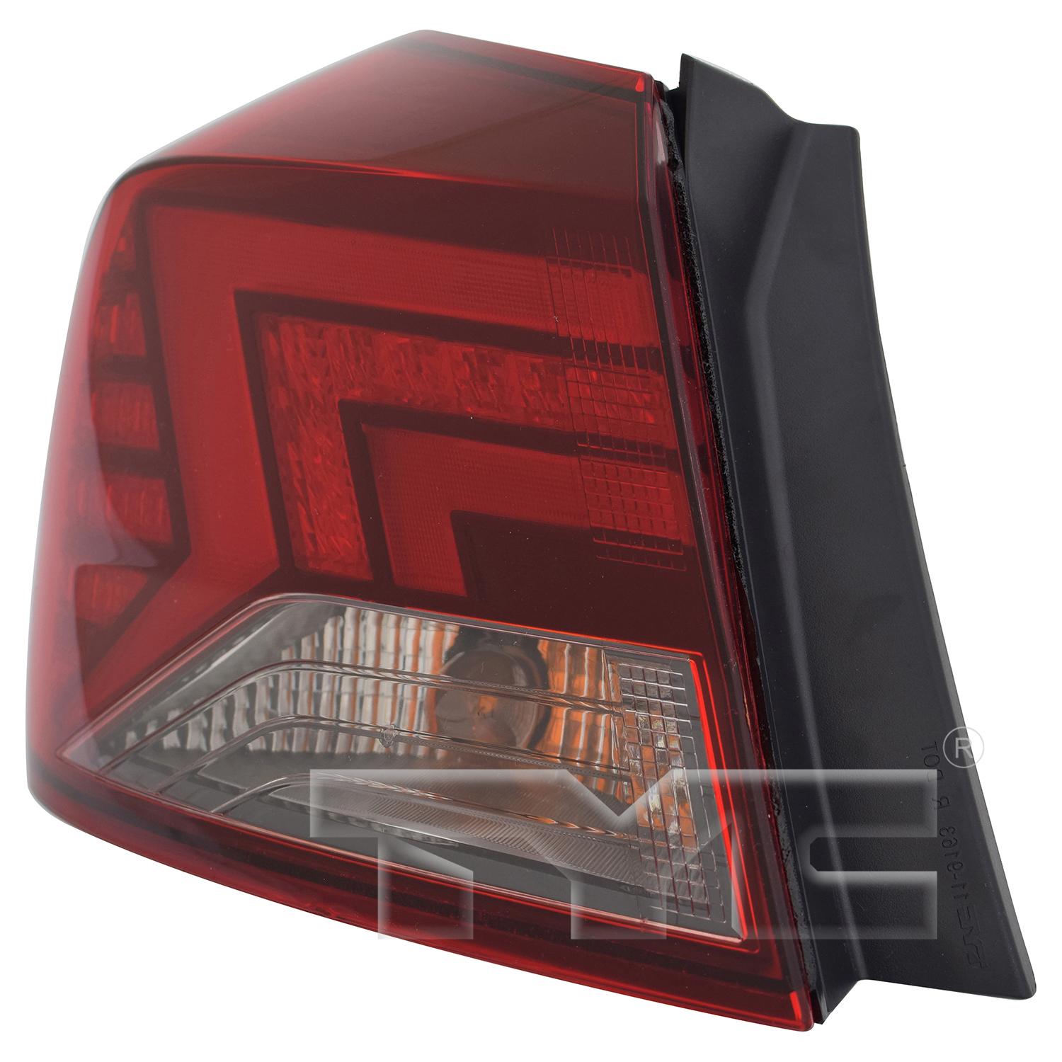 TYC 119160009 - Tail Light Assembly TYC 119160009 Tail Light Assembly product image 3 of 6