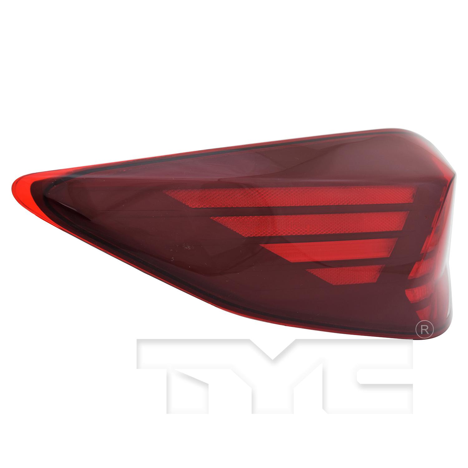 TYC 119160009 - Tail Light Assembly TYC 119160009 Tail Light Assembly product image 4 of 6