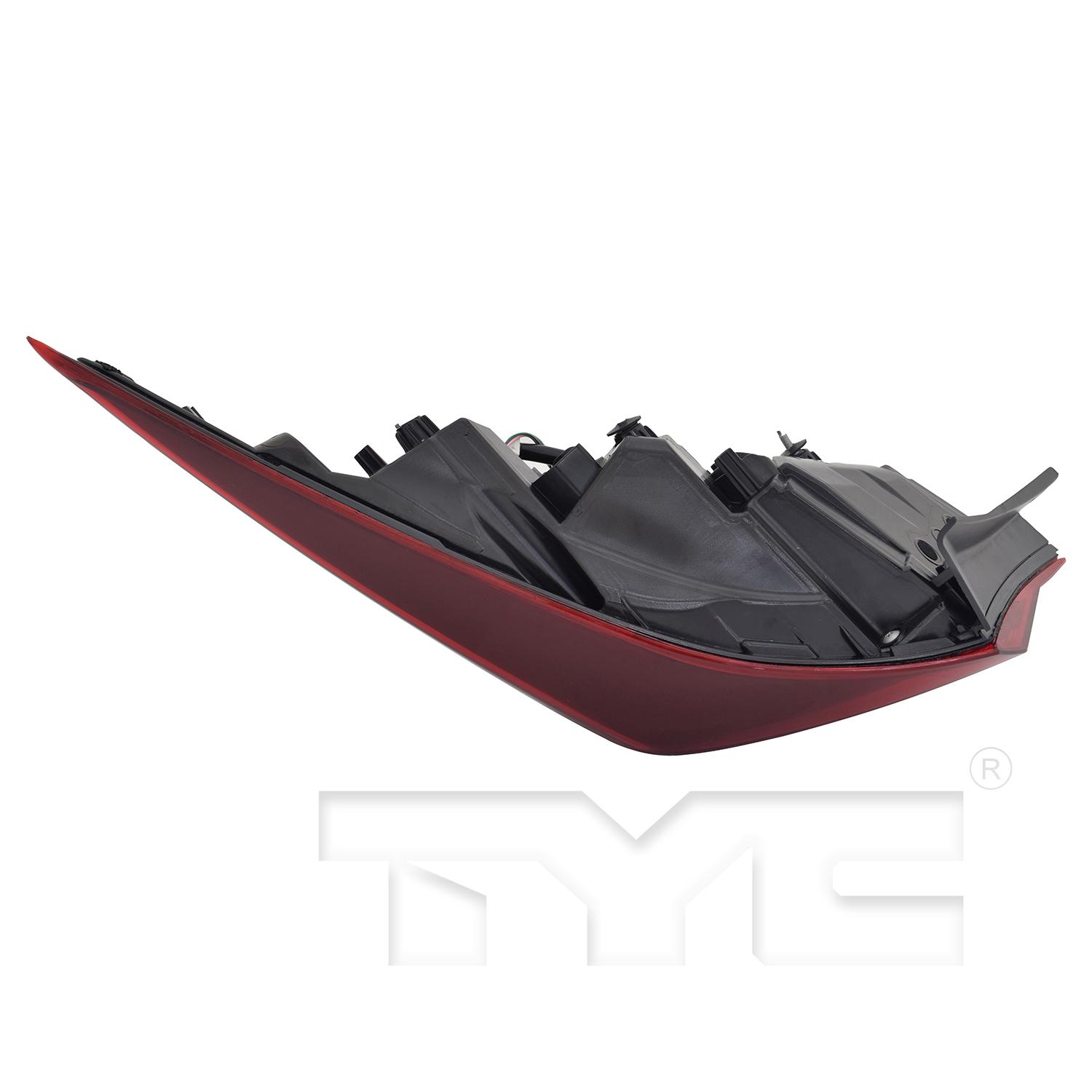 TYC 119160009 - Tail Light Assembly TYC 119160009 Tail Light Assembly product image 5 of 6