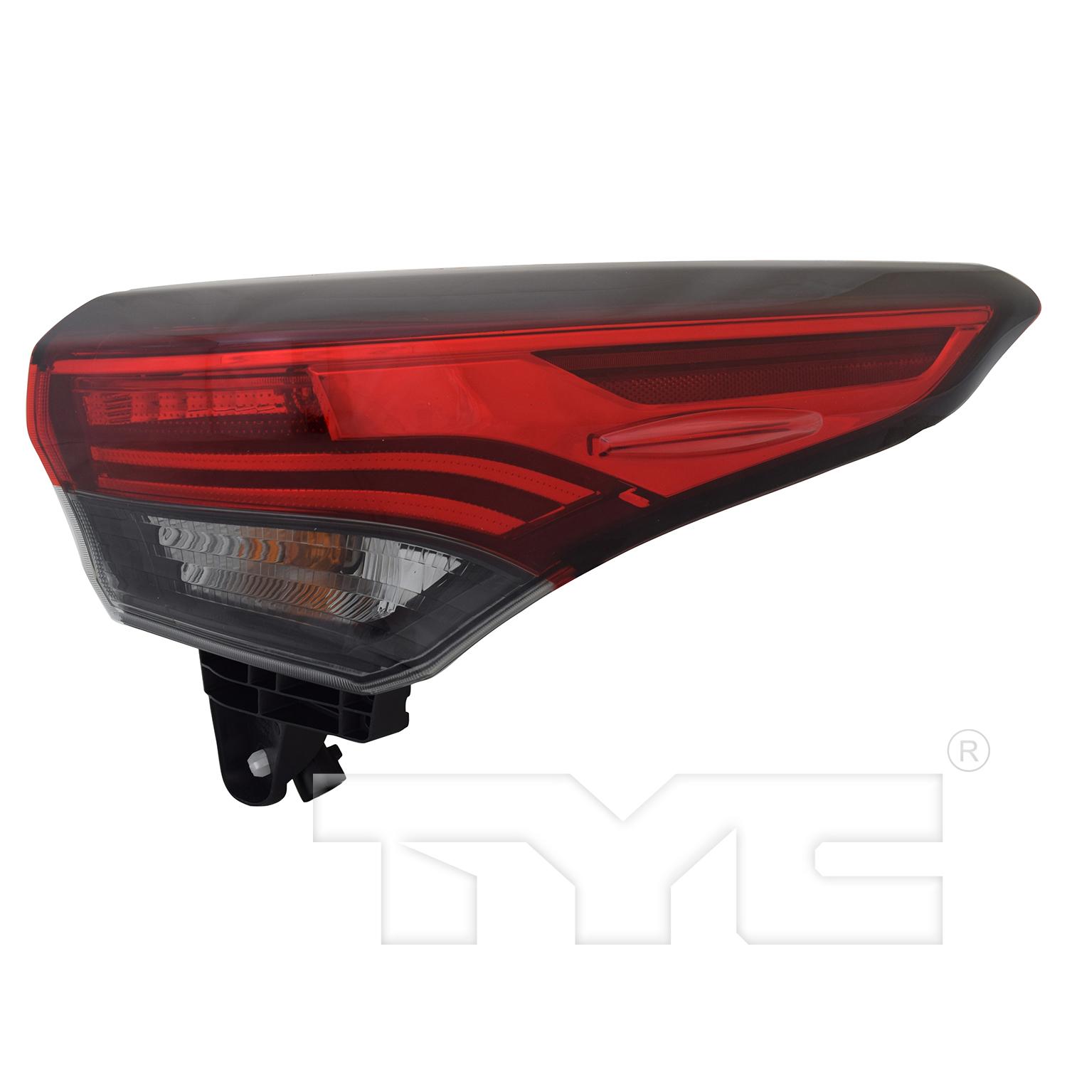 TYC 119161009 Tail Light Assembly product image 1 of 6