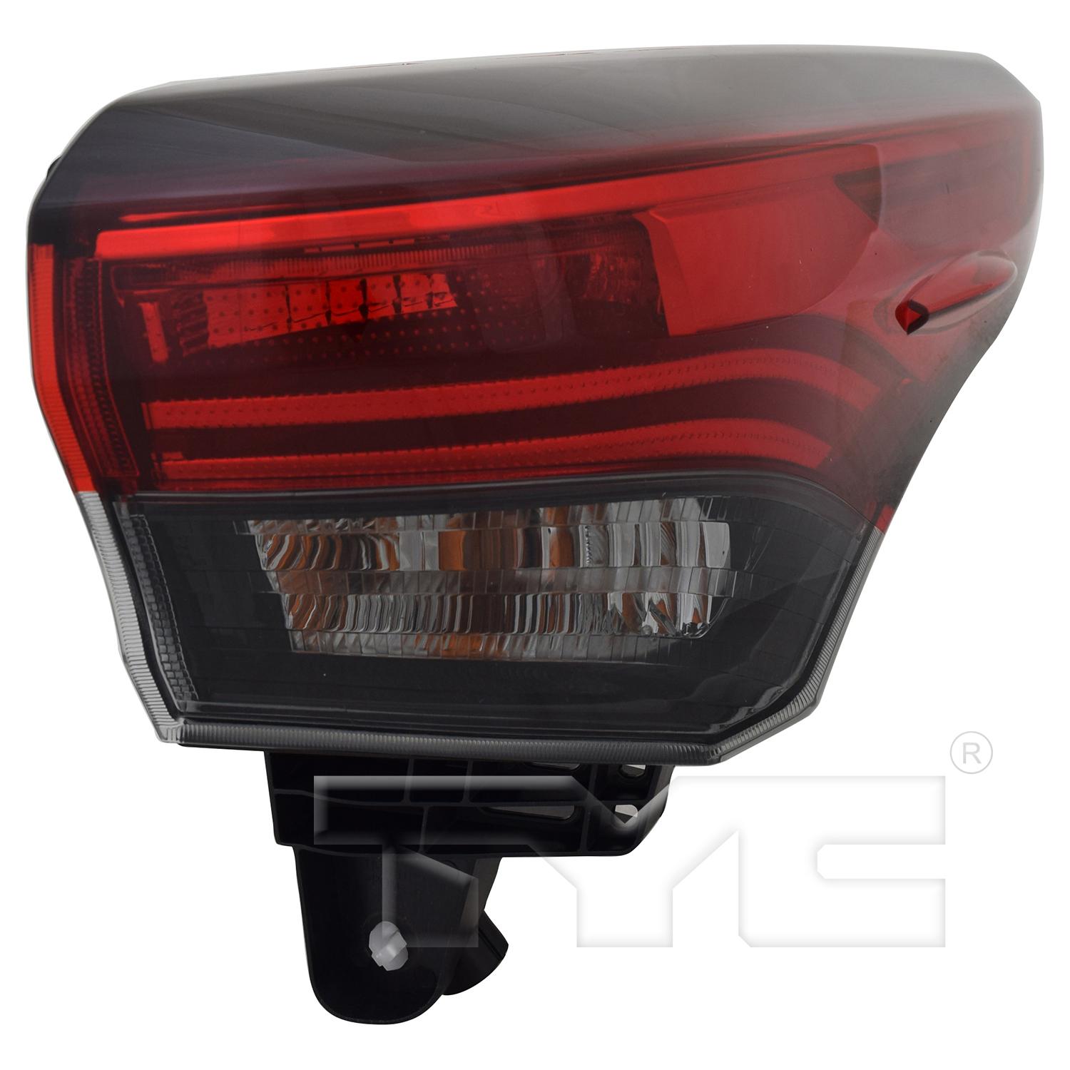 TYC 119161009 Tail Light Assembly product image 3 of 6