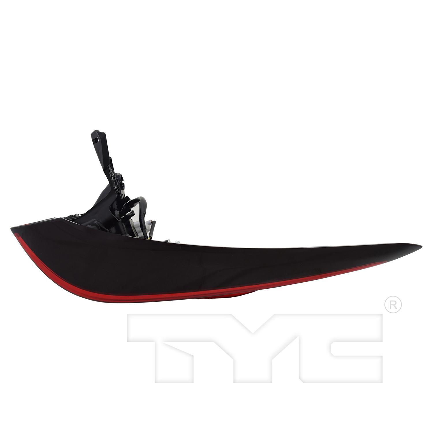 TYC 119161009 Tail Light Assembly product image 5 of 6