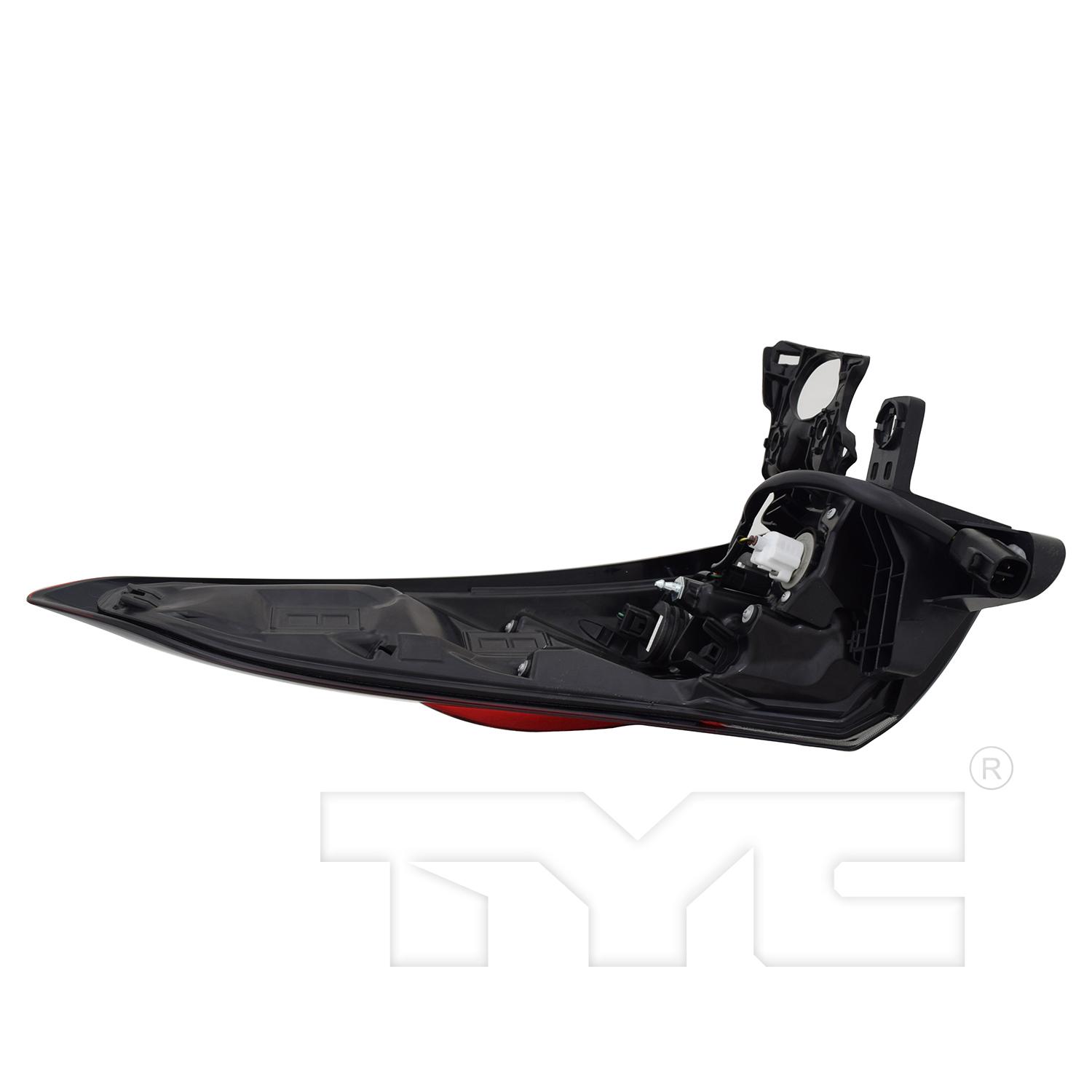 TYC 119161009 Tail Light Assembly product image 6 of 6