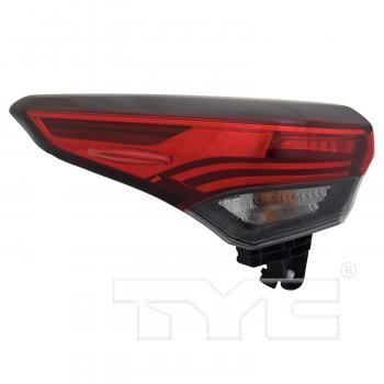 2023 Toyota Highlander Tail Light Assembly Left Outer TYC 11916200 image 1 of 4