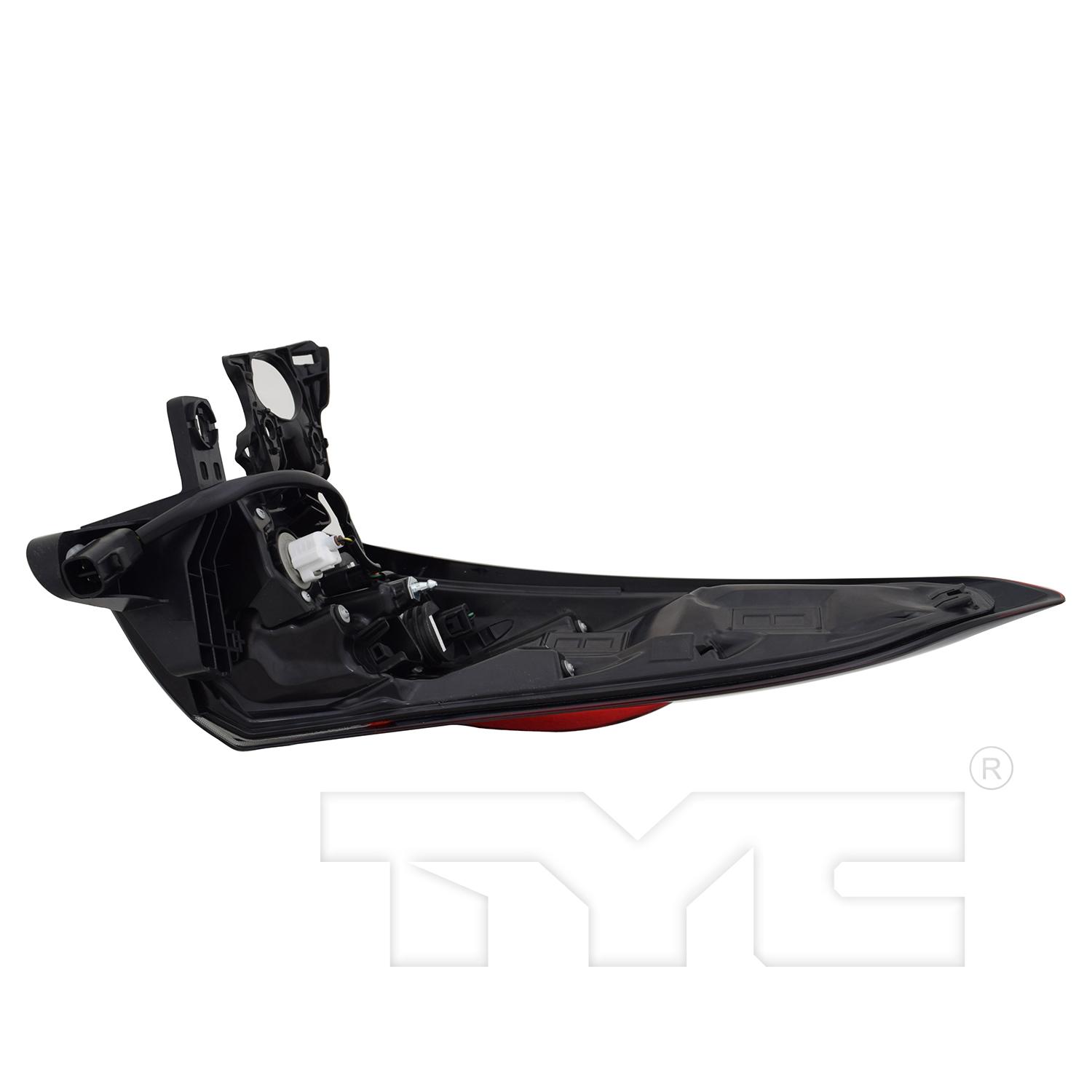 TYC 11916200 Tail Light Assembly product image 6 of 6
