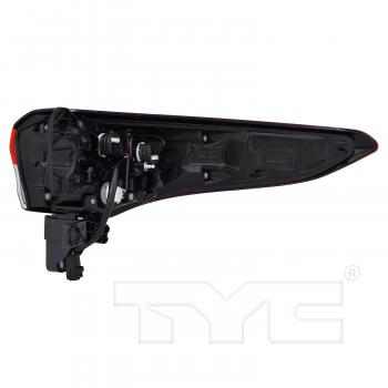 2023 Toyota Highlander Tail Light Assembly Left Outer TYC 119162009 image 2 of 4