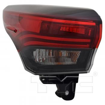2023 Toyota Highlander Tail Light Assembly Left Outer TYC 119162009 image 3 of 4