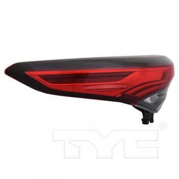 2023 Toyota Highlander Tail Light Assembly Left Outer TYC 119162009 image 4 of 4
