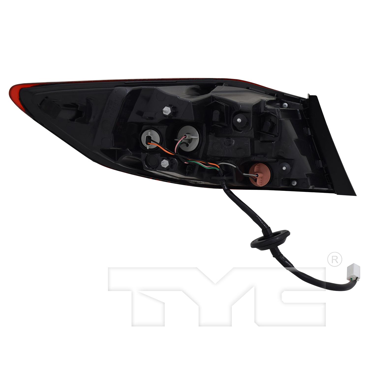 TYC 11916300 - Tail Light Assembly TYC 11916300 Tail Light Assembly product image 6 of 12