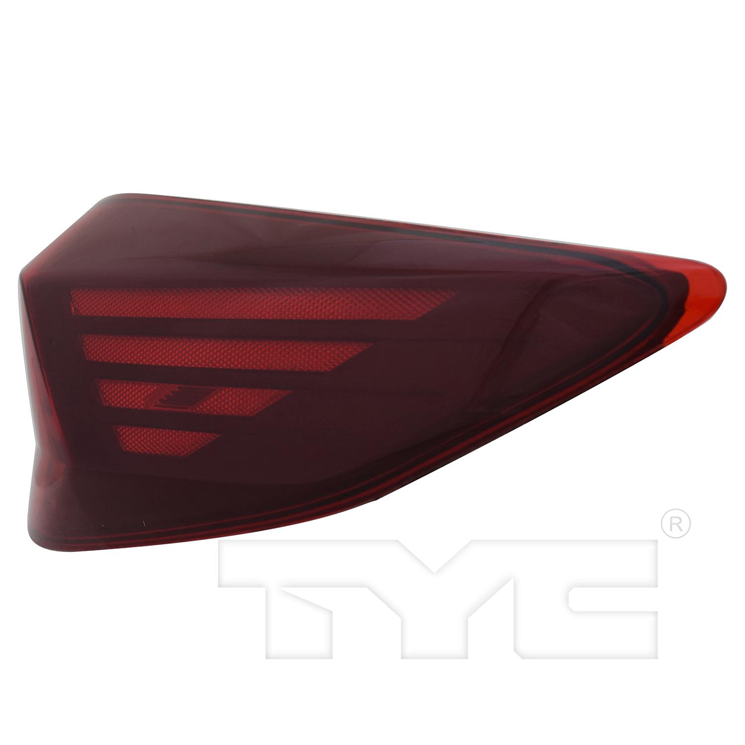 TYC 11916300 - Tail Light Assembly TYC 11916300 Tail Light Assembly product image 10 of 12