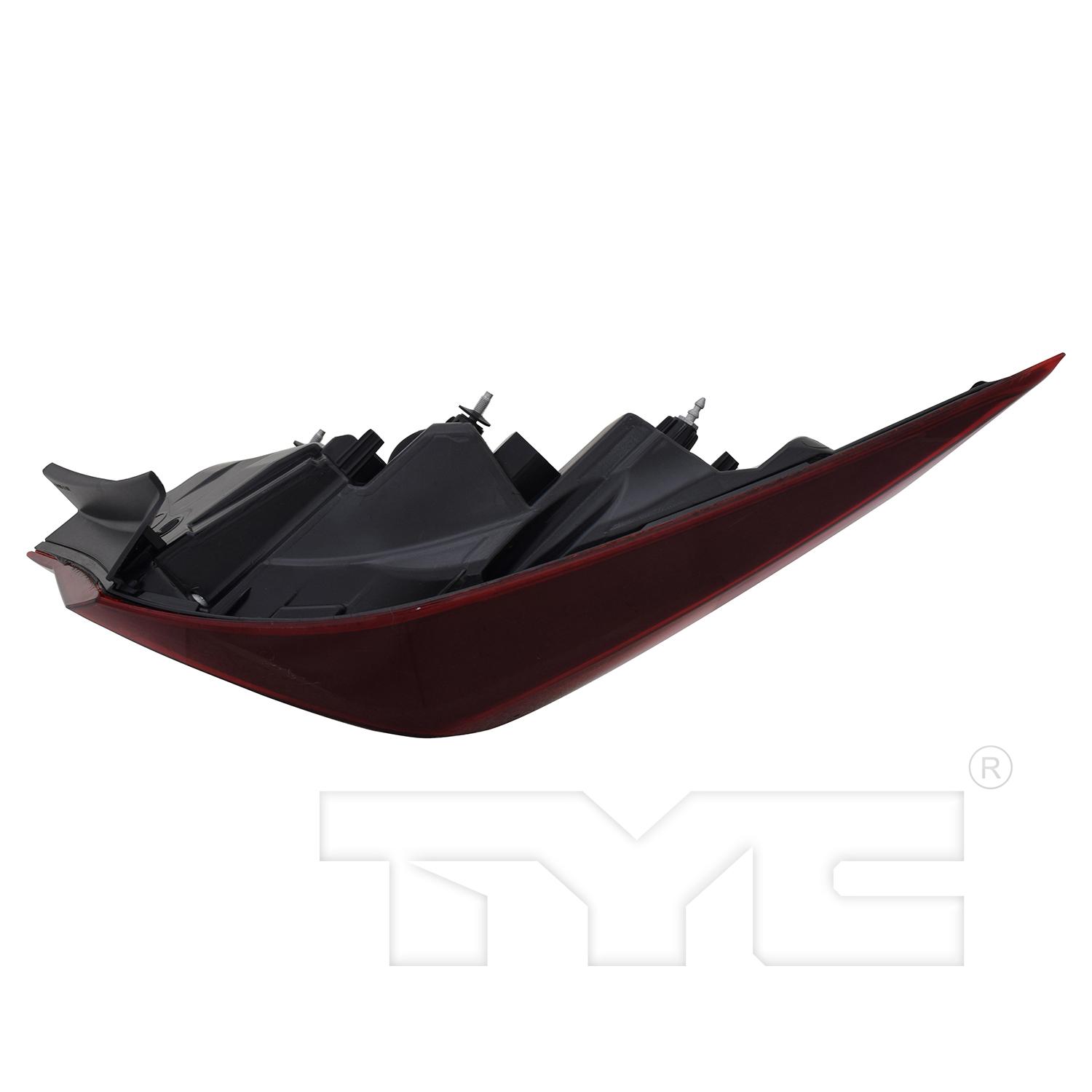 TYC 119163009 Tail Light Assembly product image 5 of 6