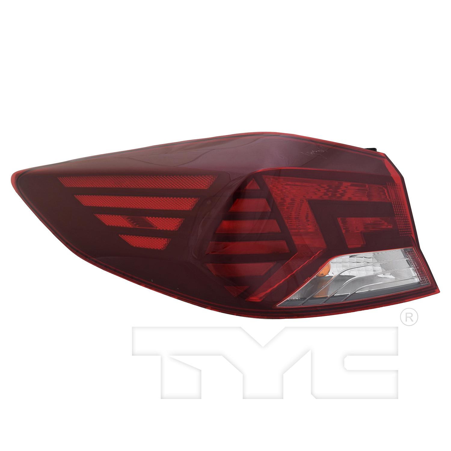 TYC 11916400 - Tail Light Assembly TYC 11916400 Tail Light Assembly product image 1 of 6