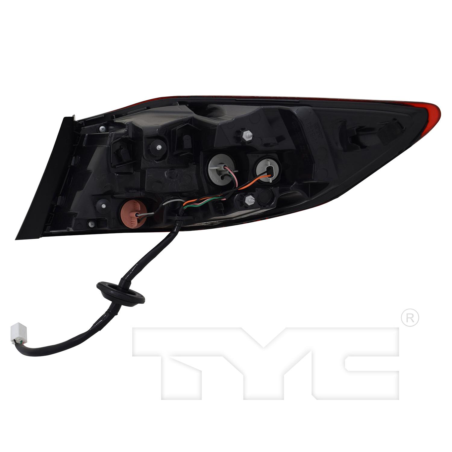 TYC 11916400 - Tail Light Assembly TYC 11916400 Tail Light Assembly product image 2 of 6