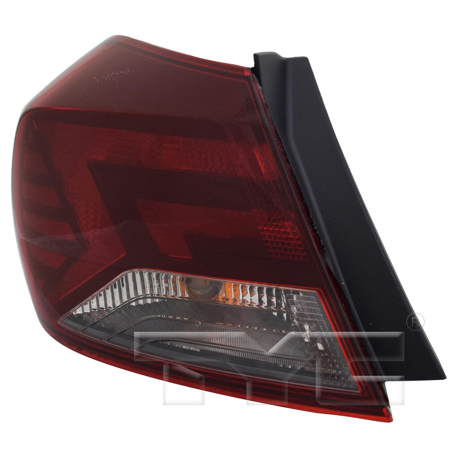TYC 11916400 - Tail Light Assembly TYC 11916400 Tail Light Assembly product image 3 of 6
