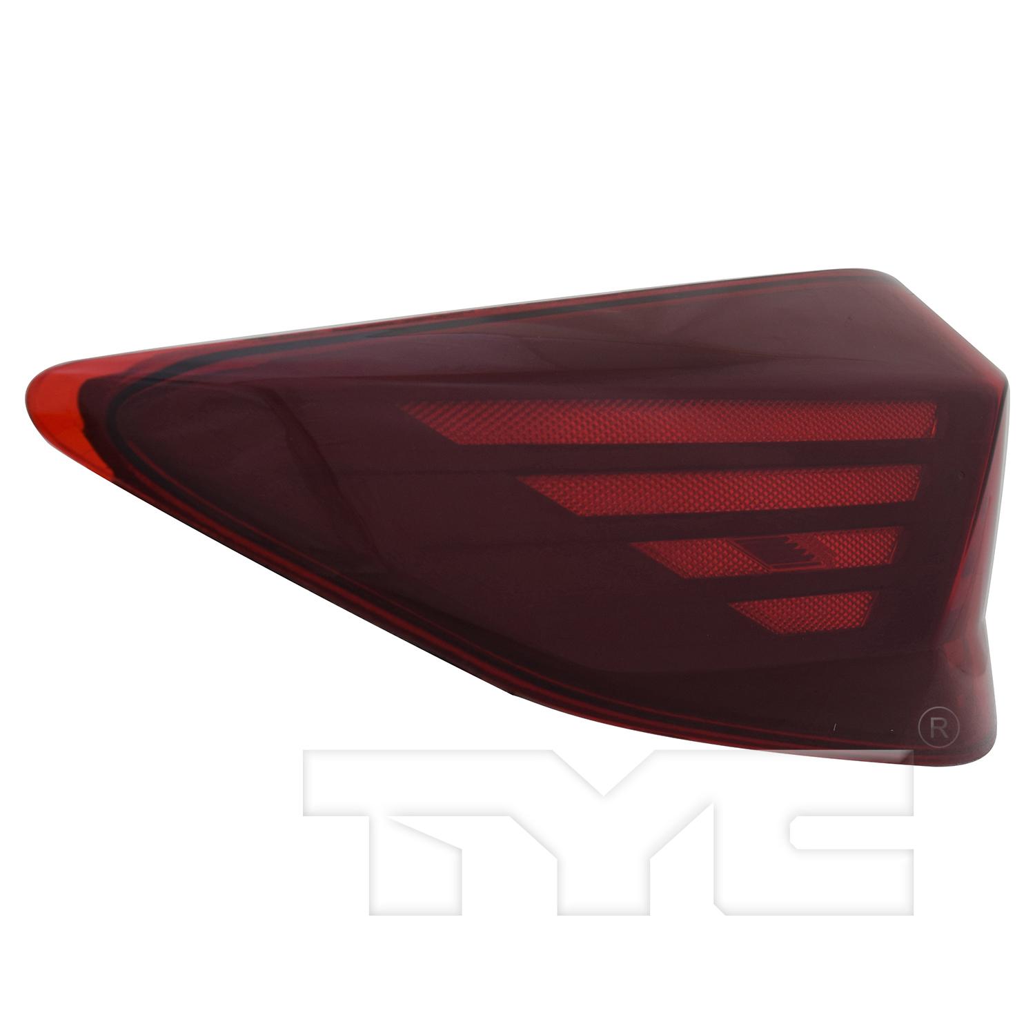 TYC 11916400 - Tail Light Assembly TYC 11916400 Tail Light Assembly product image 4 of 6