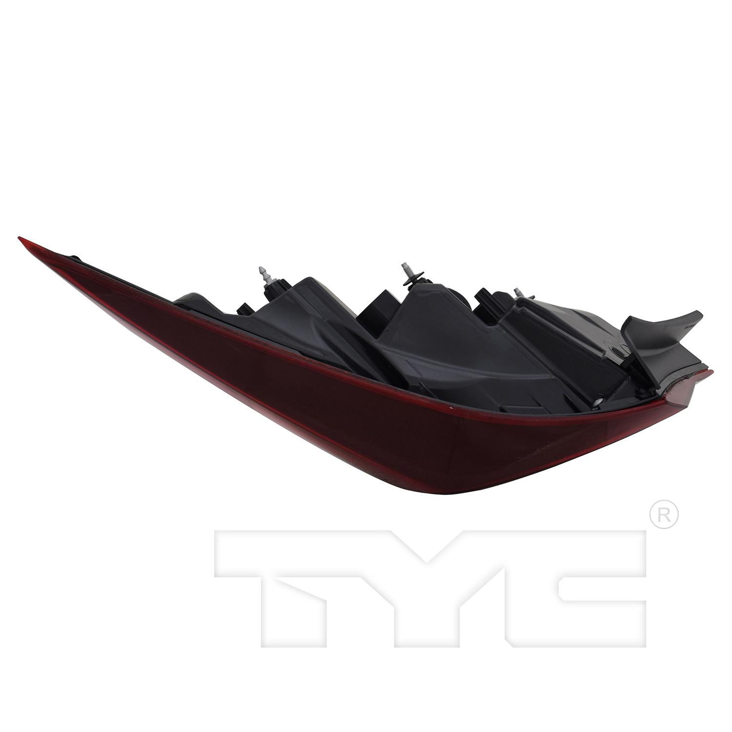 TYC 11916400 - Tail Light Assembly TYC 11916400 Tail Light Assembly product image 5 of 6