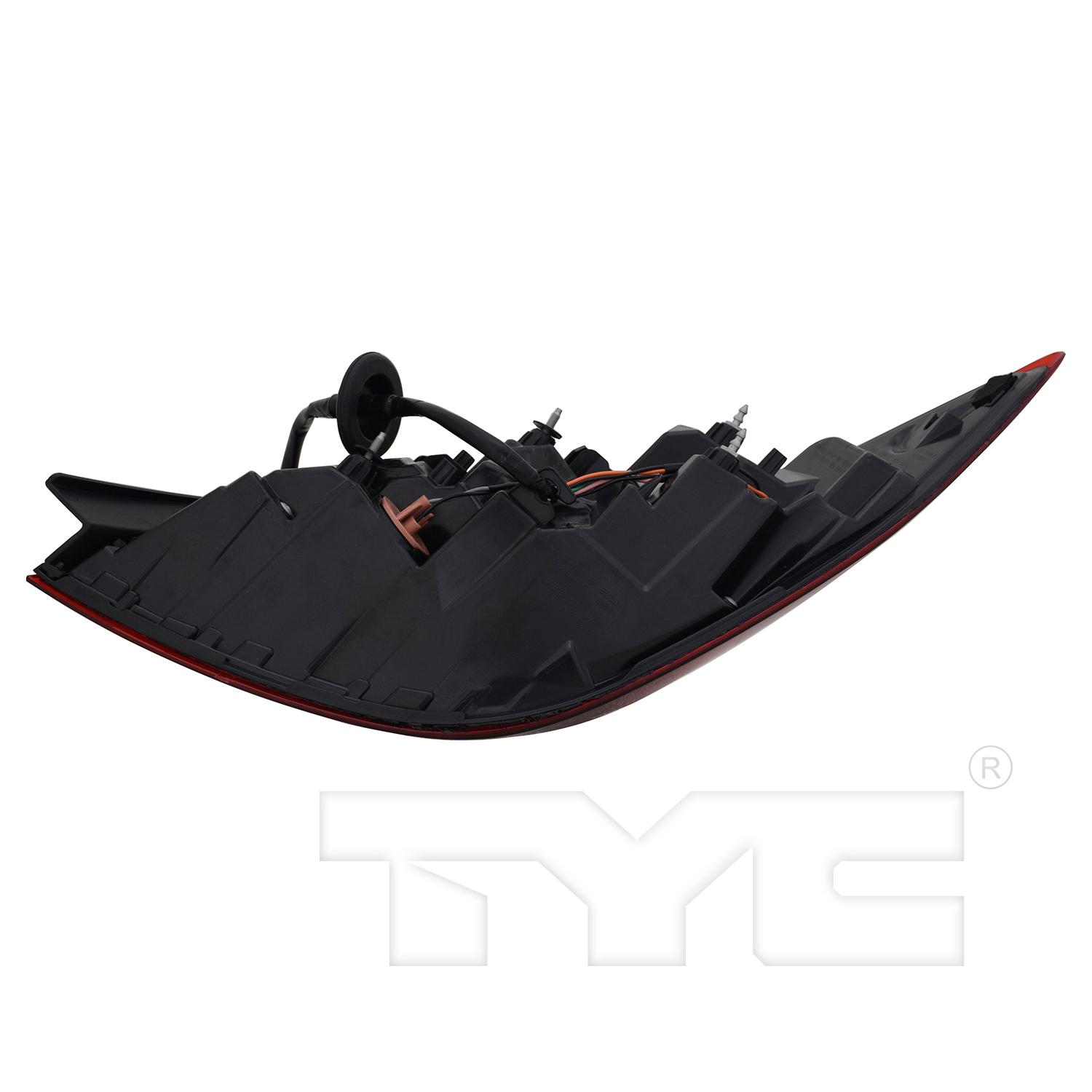 TYC 11916400 - Tail Light Assembly TYC 11916400 Tail Light Assembly product image 6 of 6