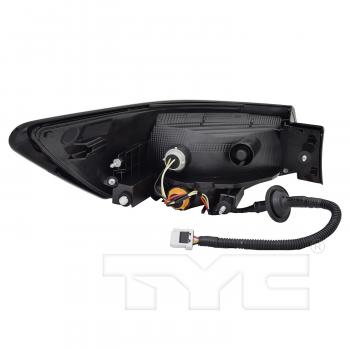 2021 Nissan Sentra Tail Light Assembly Right Outer TYC 119167009 image 2 of 4
